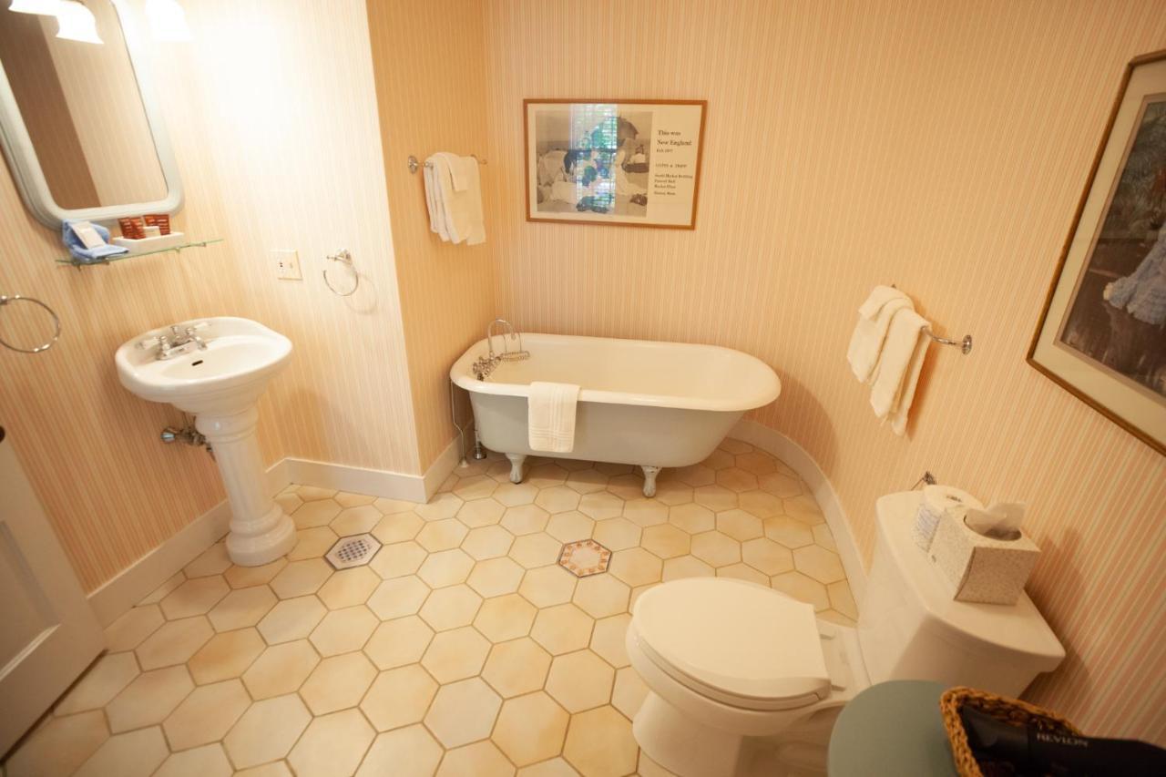Yellow House Inn バー・ハーバー エクステリア 写真